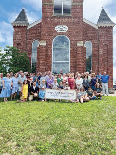 Newport Methodist Church turns 225